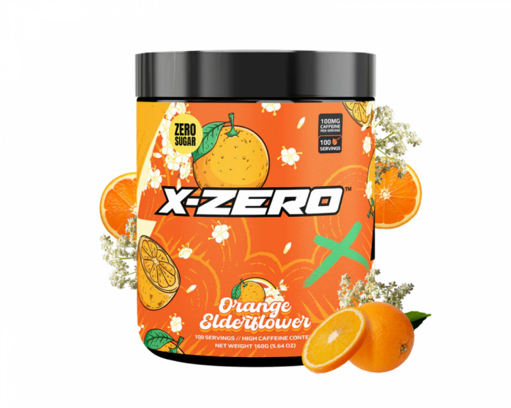X-Gamer X-Zero Orange Elderflower - 100 Annos