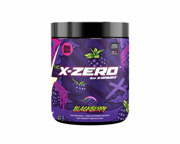 X-Gamer X-Zero Blackberry - 100 Annos