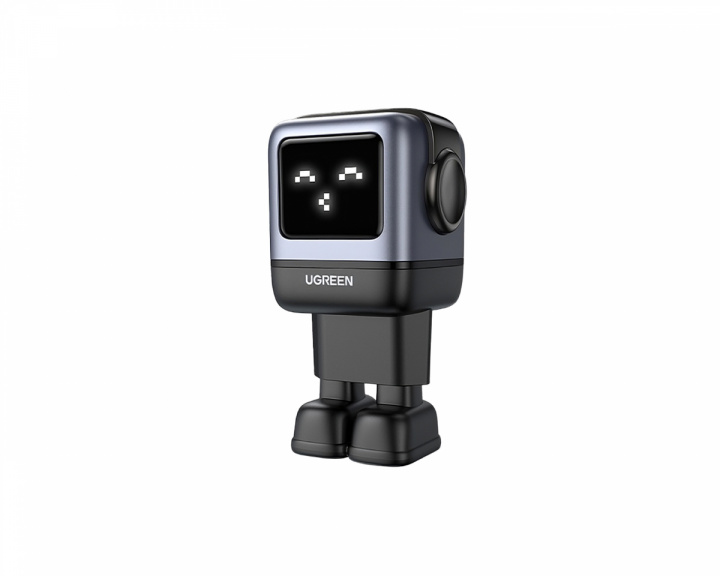 UGREEN Nexode Robot Laturi 3 ports - 65W - Musta