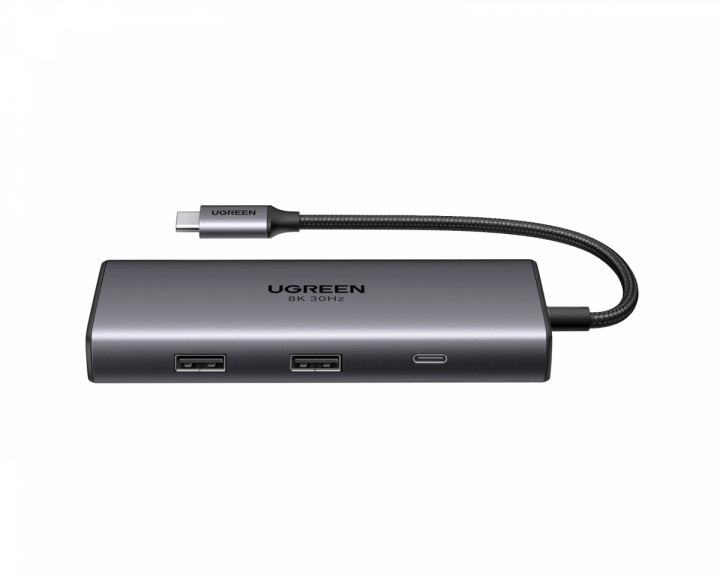 UGREEN Revoduk USB-C Monitoiminen Adapter