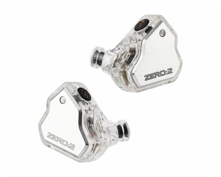 7HZ Zero 2 IEM Kuulokkeet - Hopea