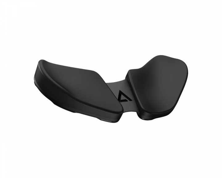 DeltaHub Carpio 2.0 Ergonominen Rannetuki - Right - L - Musta
