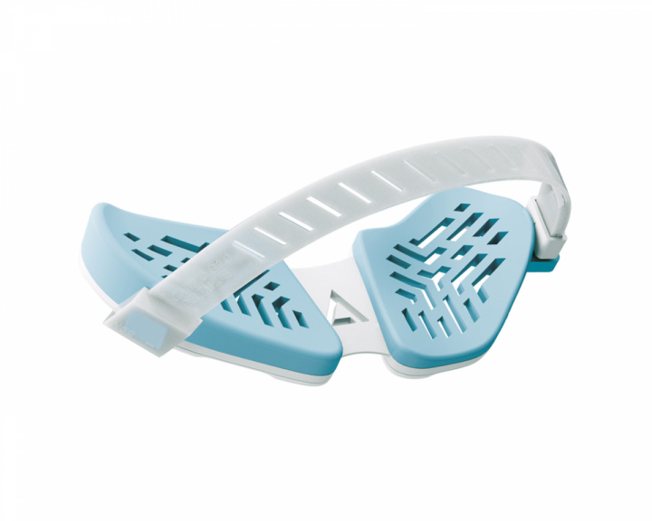 DeltaHub Carpio G2.0 Ergonominen Gaming Rannetuki - Right - L - Baby Blue