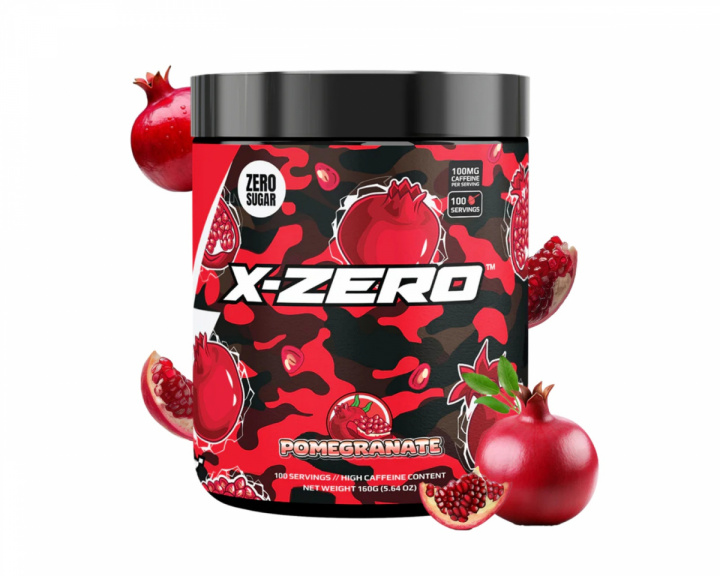 X-Gamer X-Zero Pomegranate - 100 Annos