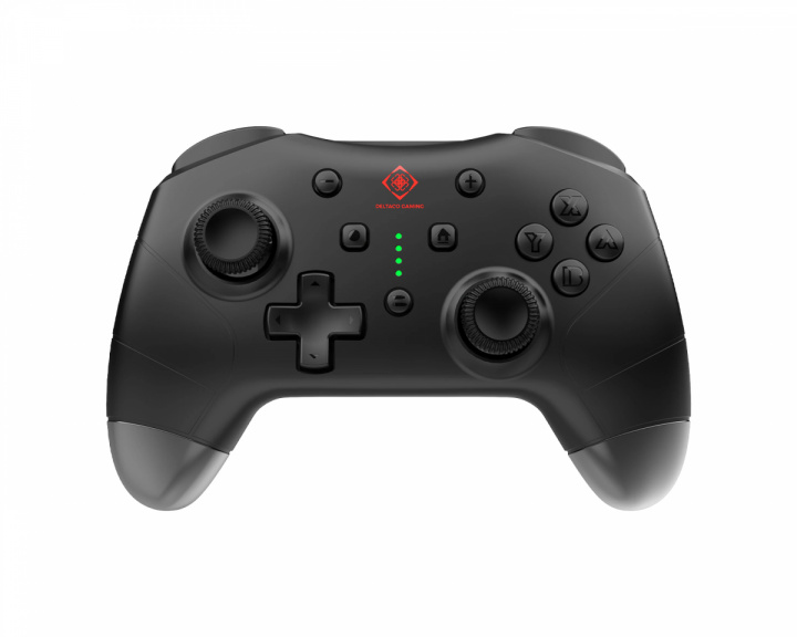 Deltaco Gaming Langaton Ohjain Säädettävillä Liipaisinpainikkeilla (Nintendo Switch/PC)