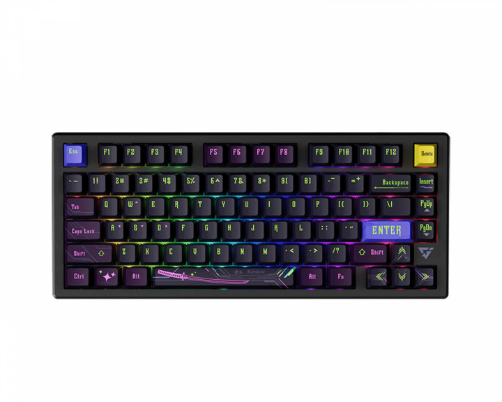 ATK RS7 Pro eSports Hall Effect Näppäimistö [Rainbow IP (RGB)] - Musta