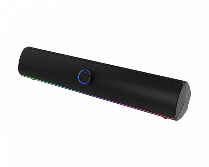 Genesis Helium Soundbar 312BT 2.0 - Musta Langaton Kaiutin