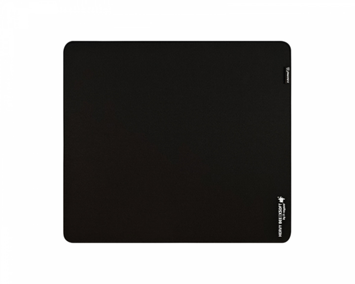 X-raypad Heavy Bee Hiirimatto - Soft - Musta - XL Square