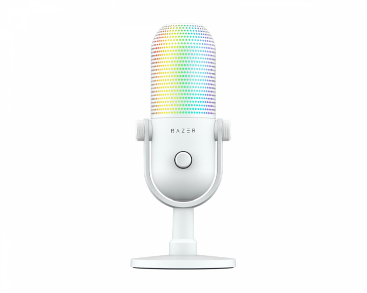 Razer Seiren V3 Chroma Mikrofoni - Valkoinen