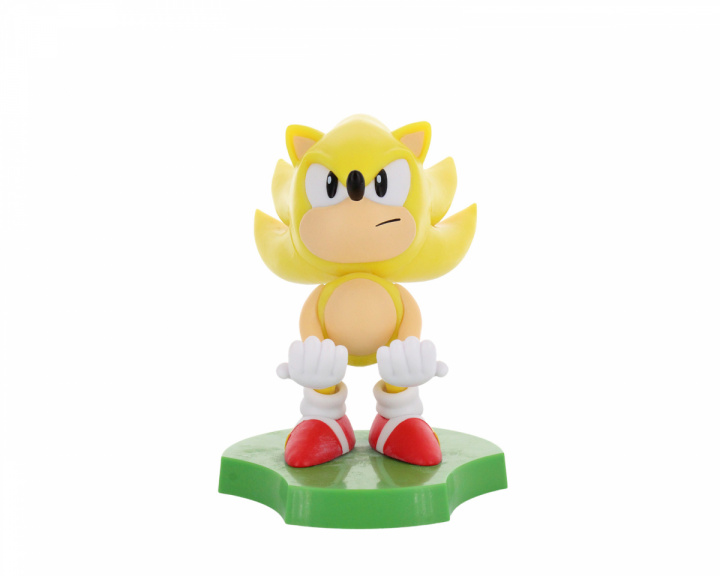Cable Guys HOLDEM SEGA - Super Sonic Puhelimen ja Ohjaimen Pidike