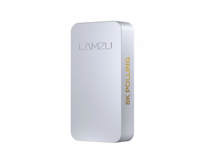 Lamzu 8K Dongle - Valkoinen