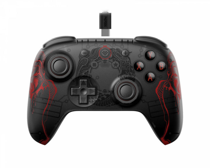 8Bitdo Ultimate 2C Wired Controller Hall Effect - Black Myth Wukong Ohjain