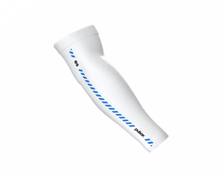 Pulsar ES Arm Sleeve Arm Long - Size XL - Valkoinen