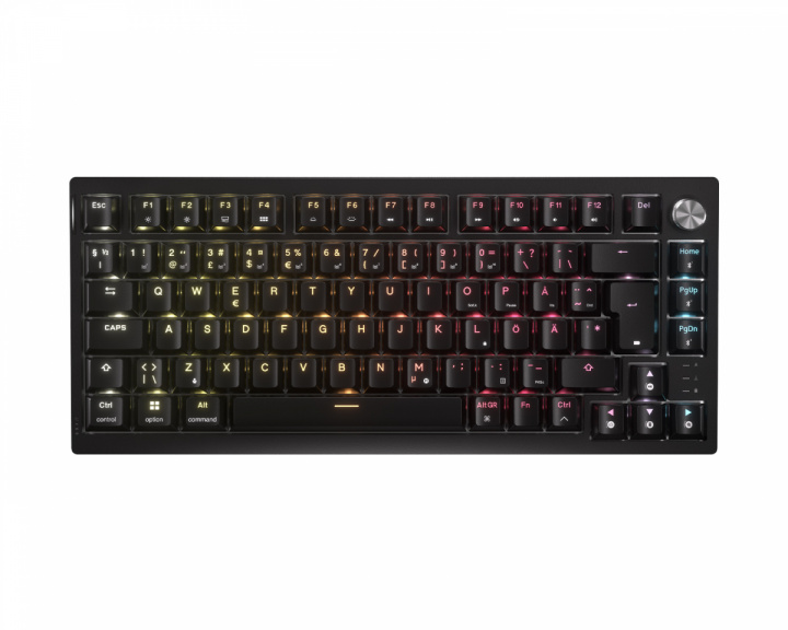Corsair K65 Plus 75% Langaton Mekaaninen Pelinäppäimistö [MLX Fusion] - Musta