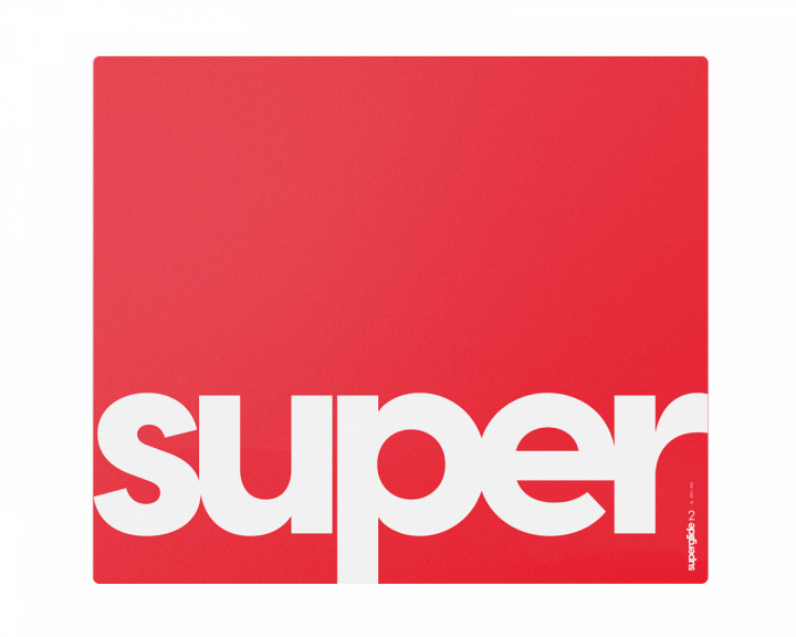 Superglide Lasinen Hiirimatto v2 - XL - Punainen