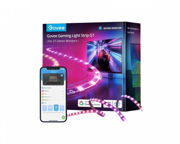 Govee G1 Gaming Valonauha