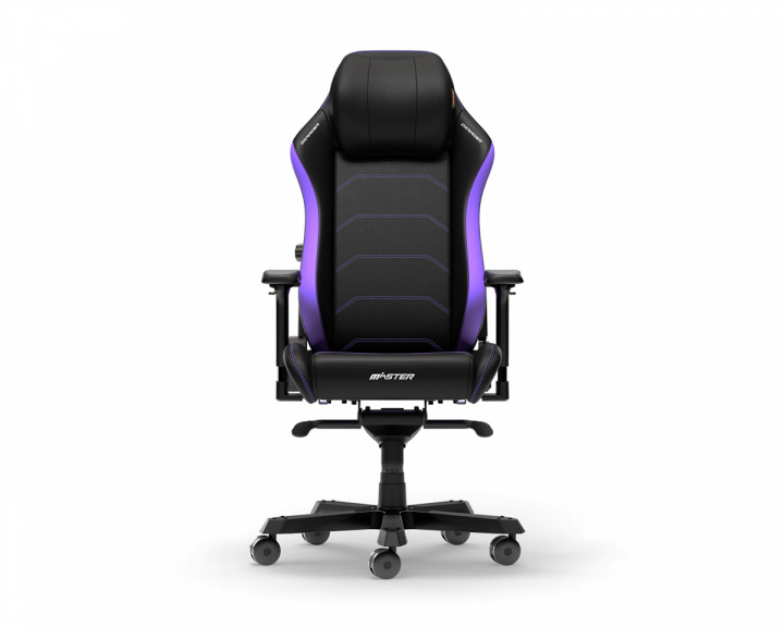 DXRacer MASTER XL Musta & Violetti EPU Nahka