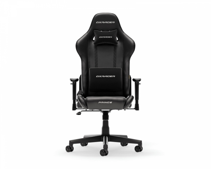 DXRacer PRINCE L Musta PVC Nahka