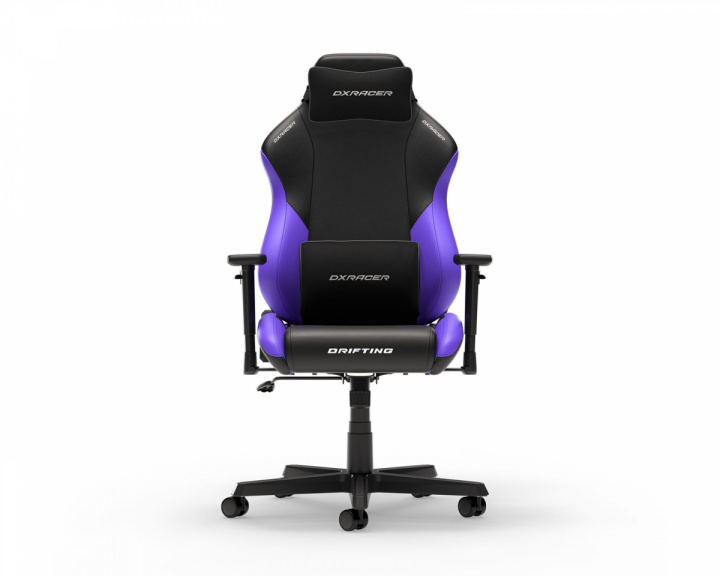 DXRacer DRIFTING L Musta & Violetti EPU Nahka
