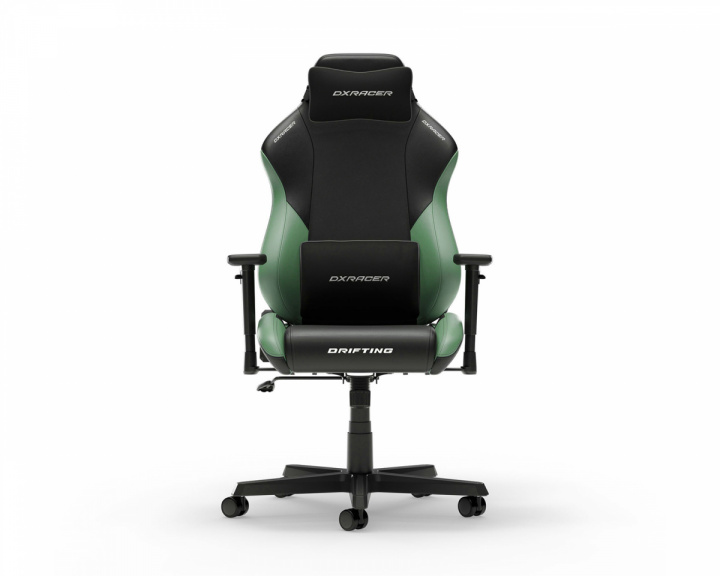 DXRacer DRIFTING L Musta & Vihreä EPU Nahka