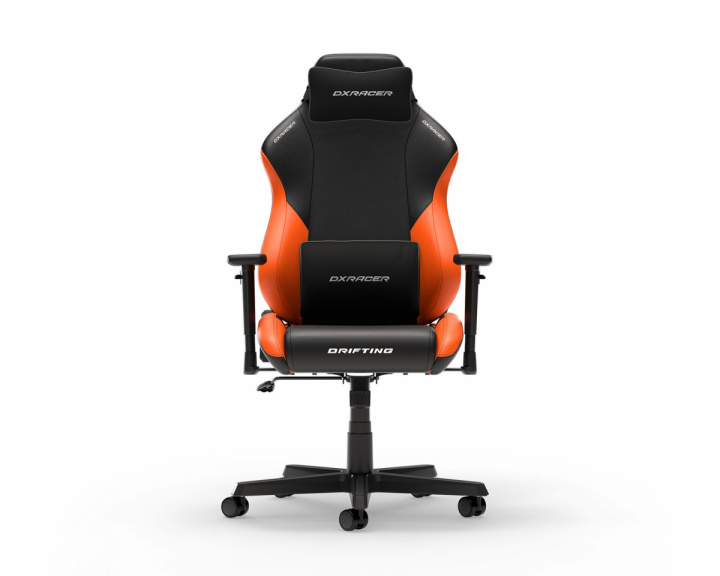 DXRacer DRIFTING L Musta & Oranssi EPU Nahka