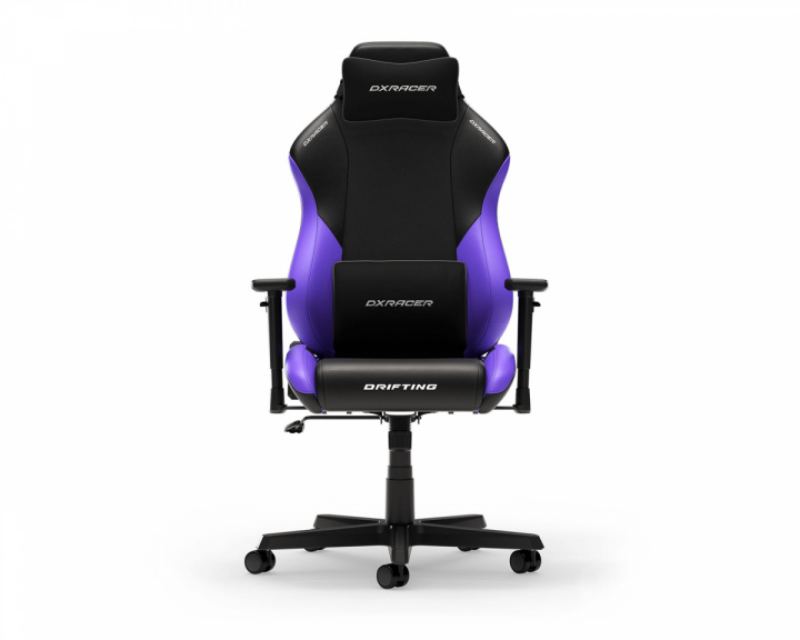 DXRacer DRIFTING XL Musta & Violetti EPU Nahka