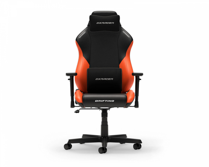DXRacer DRIFTING XL Musta & Oranssi EPU Nahka