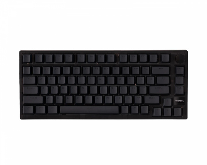 Wraith W75 V2 Analog Pelinäppäimistö - Stealth Black [Hall Effect]