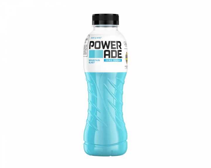 Powerade Mountain Blast Zero Sugar 50cl
