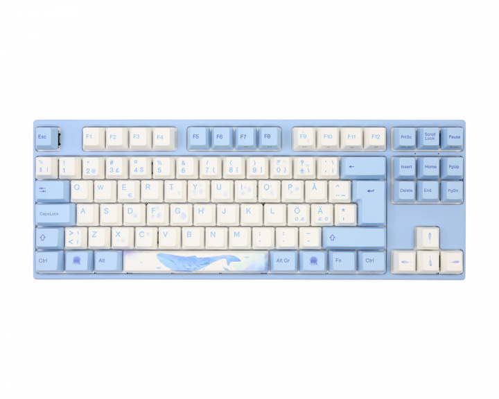 Varmilo VPT88 Sea Melody V3 TKL RGB Tri-Mode Gateron G Pro 3.0 Red