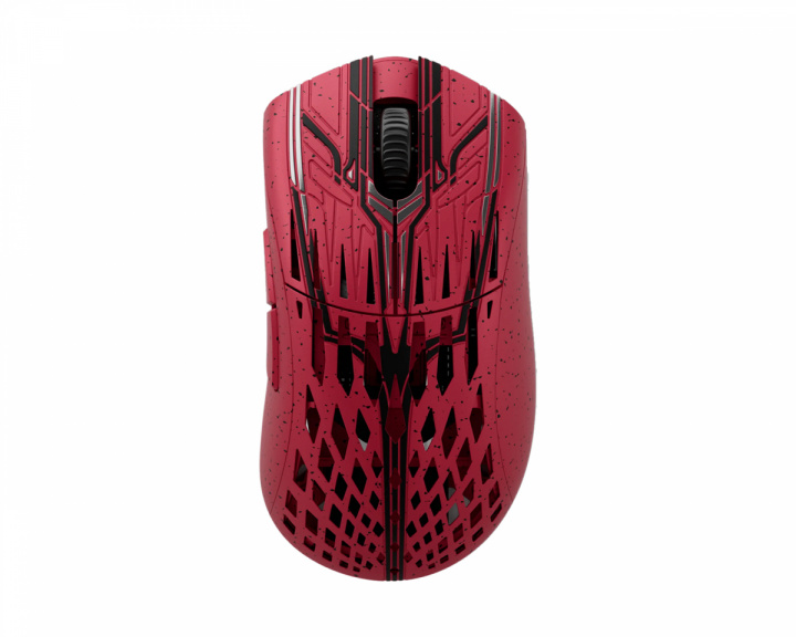 Pwnage StormBreaker Max CF 8K Langaton Pelihiiri - Carnage Red