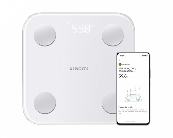 Xiaomi S400 - Kehonkoostumusvaaka