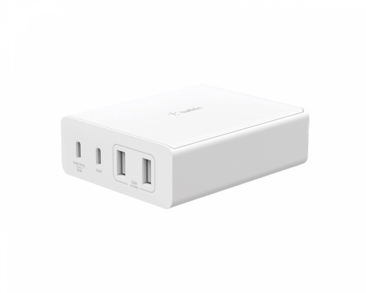 Belkin Boost Charge 108W 4-port Seinälaturi - 2m