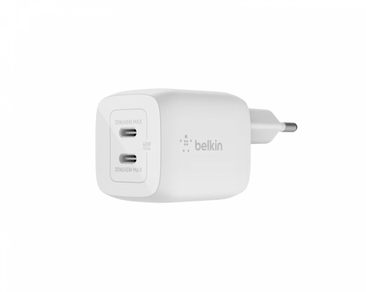 Belkin Boost Charge 45W USB-C Seinälaturi - Valkoinen