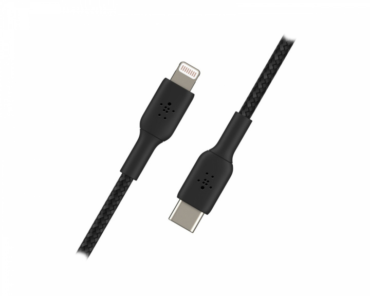 Belkin USB-C to Lightning Kaapeli - 1m - Musta