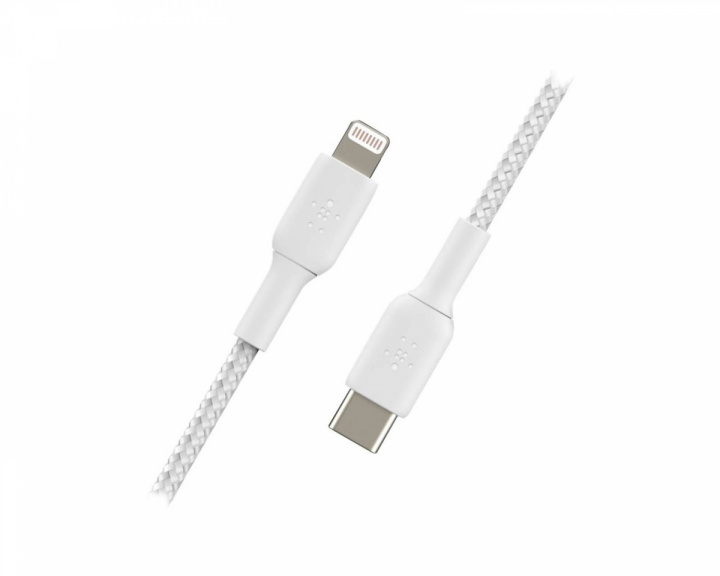 Belkin USB-C to Lightning Kaapeli - 1m - Valkoinen