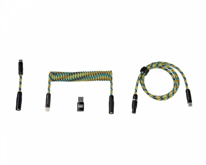 Wooting Coiled USB-C Kaapeli - Lekker