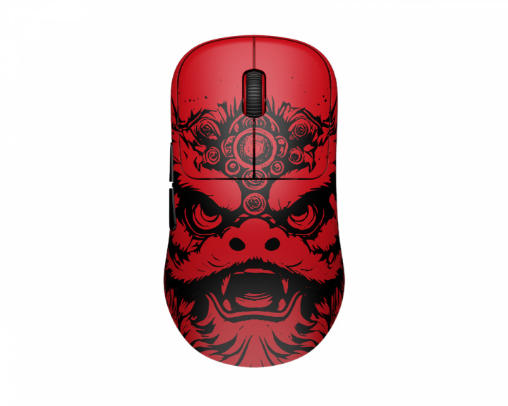 Waizowl OGM Cloud 8K Langaton Pelihiiri - Crimson Lion