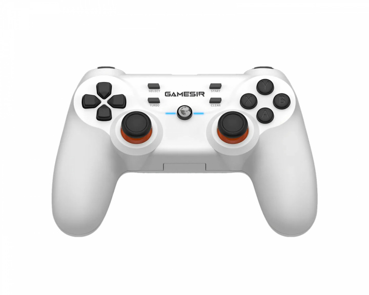 GameSir T3S Multi-Platform Langaton Gamepad - Valkoinen (PC/Android/Switch/iOS)