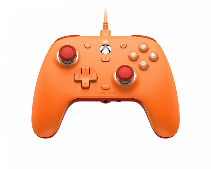GameSir G7 SE Langallinen PC & Xbox-ohjain - Vibrant Orange [Hall Effect]