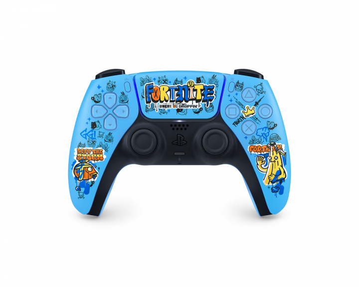 Sony Playstation 5 DualSense V2 Ohjain - FORTNITE Limited Edition
