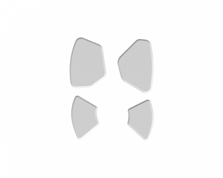WLMouse PTFE Skates Sword X - Valkoinen