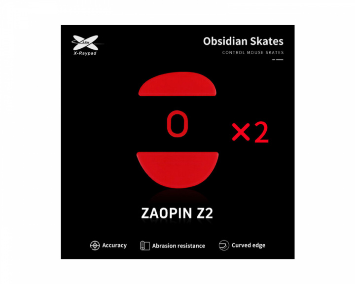 X-raypad Obsidian Mouse Skates Zaopin Z2