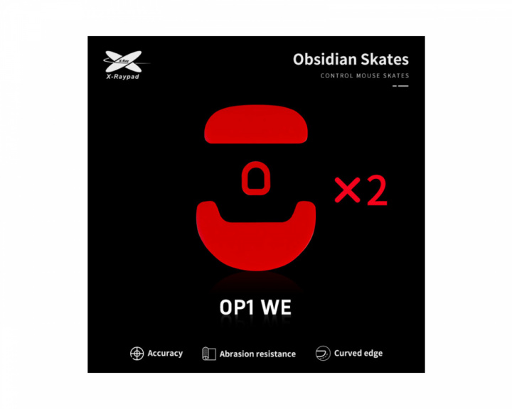 X-raypad Obsidian Mouse Skates Endgame Gear OP1 WE