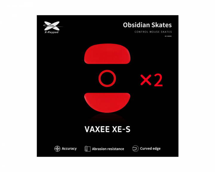 X-raypad Obsidian Mouse Skates Vaxee XE-S