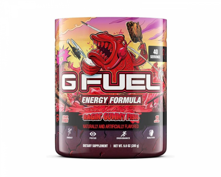 G FUEL Ragin' Gummy Fish Remastered - 40 Annos