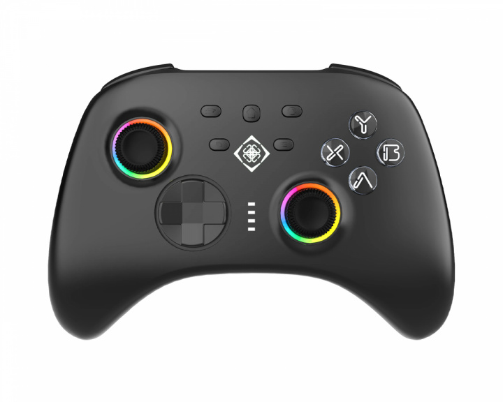 Deltaco Gaming Langaton Ohjain PC/Switch - Musta [Hall Effect]