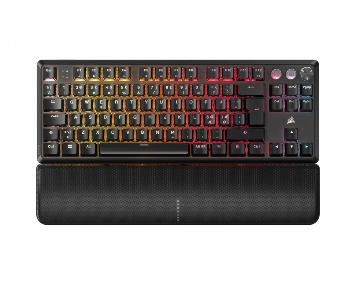 Corsair K70 Pro TKL Langallinen Magneettinen Näppäimistö [MGX Hyperdrive] - Musta [Hall Effect]