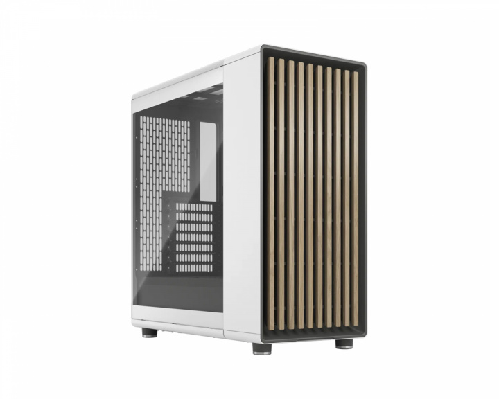Fractal Design North TG - Valkoinen
