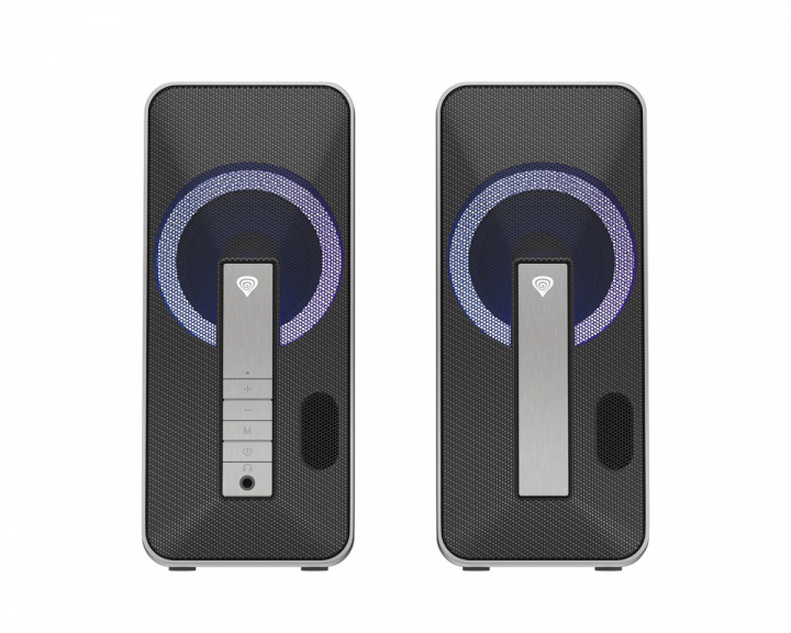 Genesis Helium 100BT 2.0 Kaiuttimet ja Bluetooth - Musta